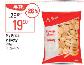 Piškoty My Price
