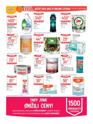 akční leták Globus 16.10.2024-22.10.2024