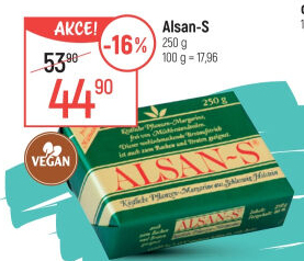 Margarín Alsan-S Alsan