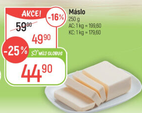Máslo Milkpol