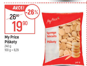 Piškoty My Price