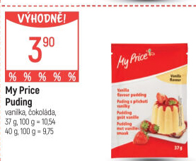 Puding My Price