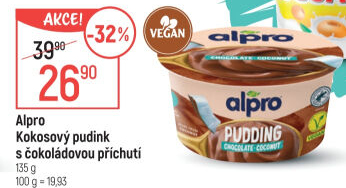 Pudink Alpro