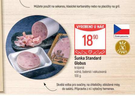 Šunka standardní Globus