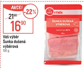 Šunka výběrová dušená Váš Výběr