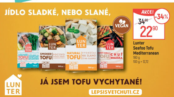 Tofu Mediterranean Seafoo Lunter