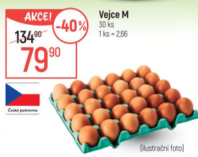 Vejce M Česká vejce