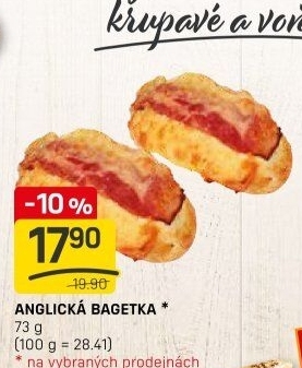 Anglická bageta