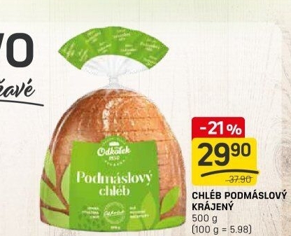 Chléb podmáslový Odkolek