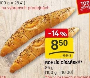Císařský rohlík