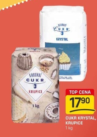 Cukr krystal Korunní