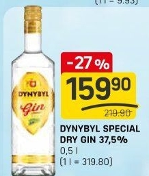 Gin Speciál Dry Dynybyl