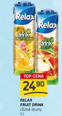 Nápoj Fruit drink Relax