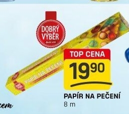 Papír na pečení Dobrý Výběr