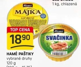 Paštiky Hamé