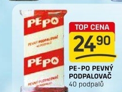 Podpalovač pevný Pe-Po