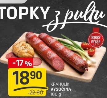 Salám vysočina Dobrý Výběr