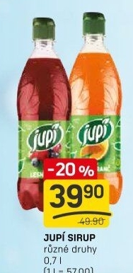 Sirup Jupí