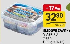 Sleďové závitky Rybex