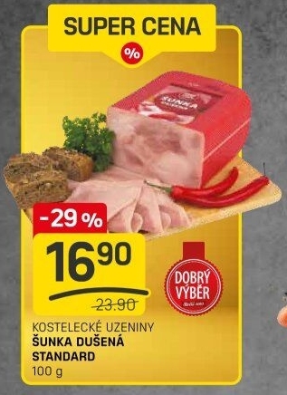 Šunka dušená standard Dobrý Výběr