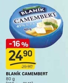 Sýr Camembert Blaník