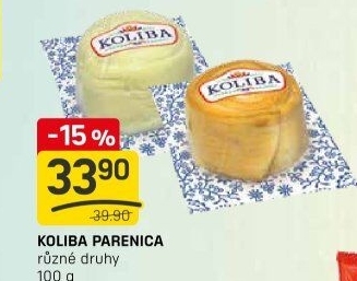 Sýr Parenica Koliba Bystřice pod Hostýnem