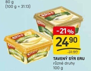 Sýr tavený Eru