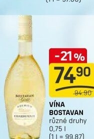 Vína Gold Bostavan