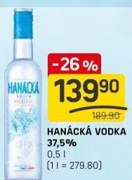 Vodka Hanácká