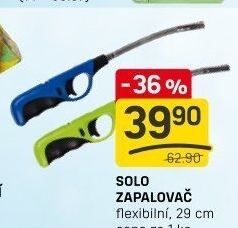 Zapalovač Solo