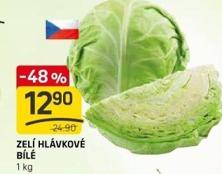 Zelí hlávkové bílé