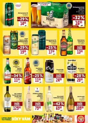 akční leták BILLA 16.10.2024-22.10.2024