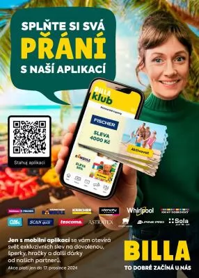 akční leták BILLA 16.10.2024-22.10.2024