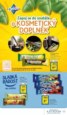 akční leták Tesco 16.10.2024-22.10.2024