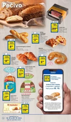 akční leták Tesco 16.10.2024-22.10.2024