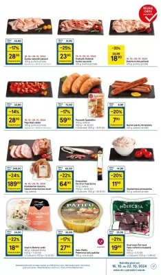 akční leták Tesco 16.10.2024-22.10.2024