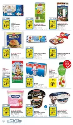 akční leták Tesco 16.10.2024-22.10.2024