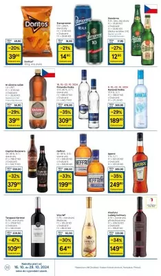 akční leták Tesco 16.10.2024-22.10.2024