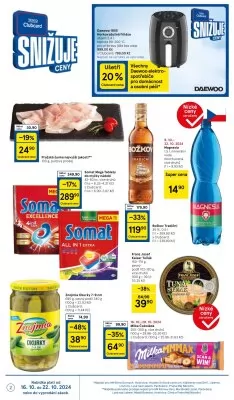 akční leták Tesco 16.10.2024-22.10.2024