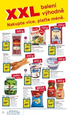 akční leták Tesco 16.10.2024-22.10.2024