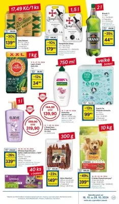 akční leták Tesco 16.10.2024-22.10.2024