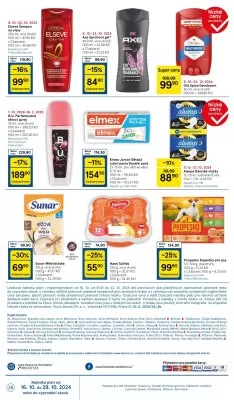 akční leták Tesco 16.10.2024-22.10.2024