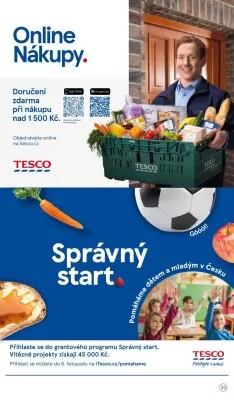 akční leták Tesco 16.10.2024-22.10.2024