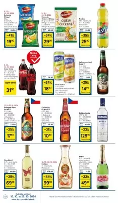 akční leták Tesco 16.10.2024-22.10.2024