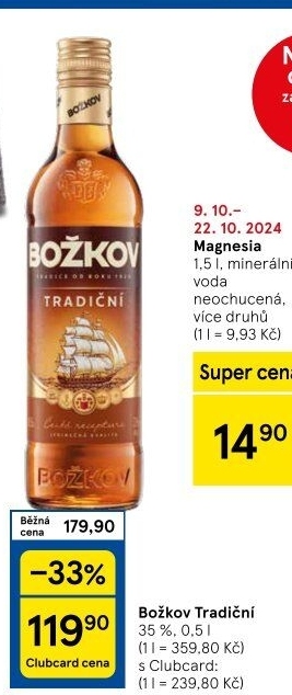 Božkov Tradiční