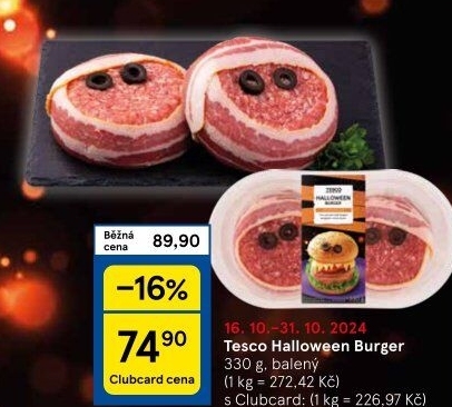 Burger Tesco