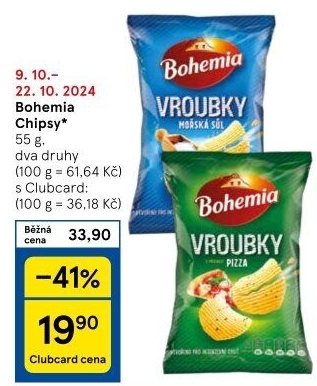 Chipsy Bohemia Chips