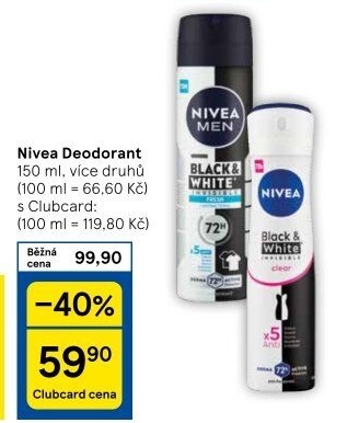 Deodorant sprej Nivea