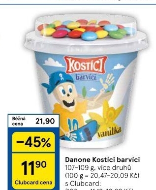 Dezert Kostíci Danone