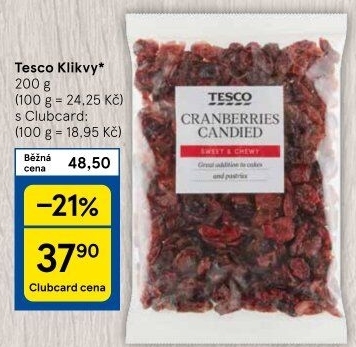 Klikvy Tesco